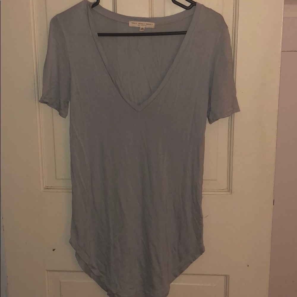 Light blue t shirt - URBAN OUTFITTERS